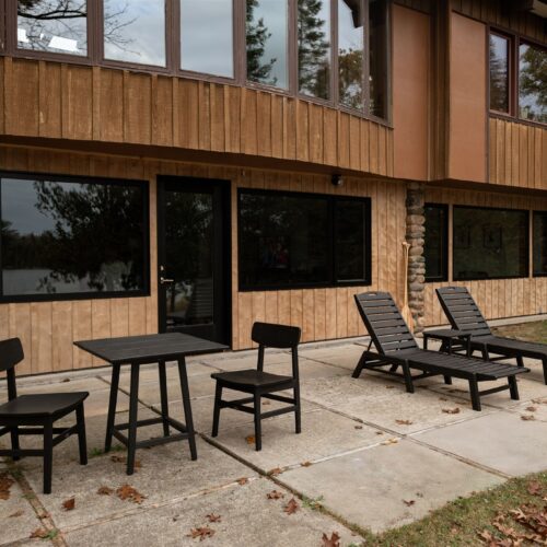 A refreshing walk-in shower ideal after a day outdoors.