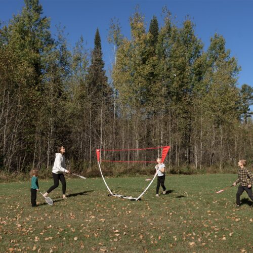 Space for lawn games, laughter, and time outdoors.