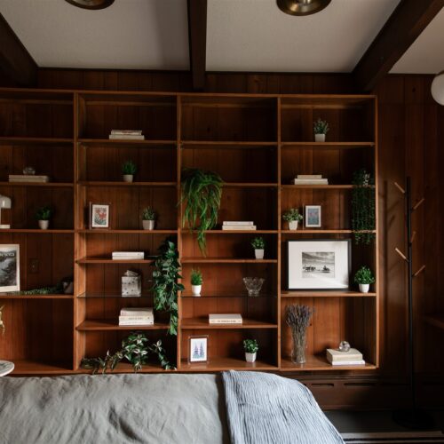 A quiet hideaway that balances nostalgic style with up-to-date comfort.