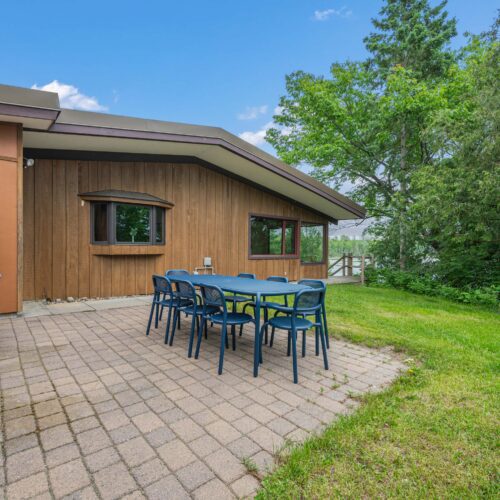 Back Patio