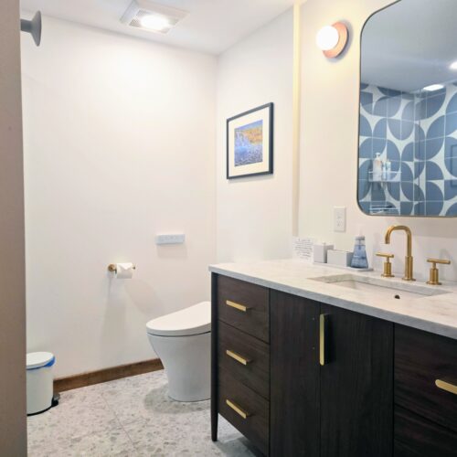 Lower Level Full Bath