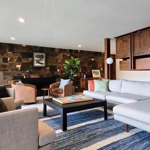 Lower Living Room