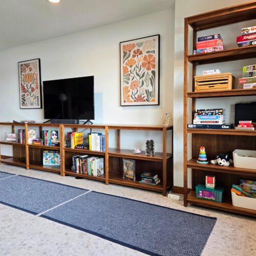 Lower Living Room