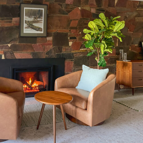 Lower Living Room