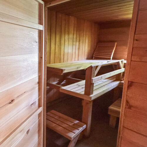 Woodfire Sauna