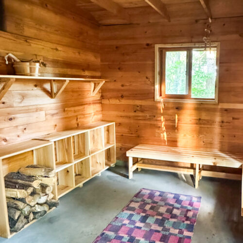 Woodfire Sauna